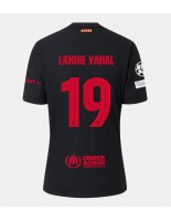 Barcelona Lamine Yamal #19 Vieraspaita 2024-25 Lyhythihainen